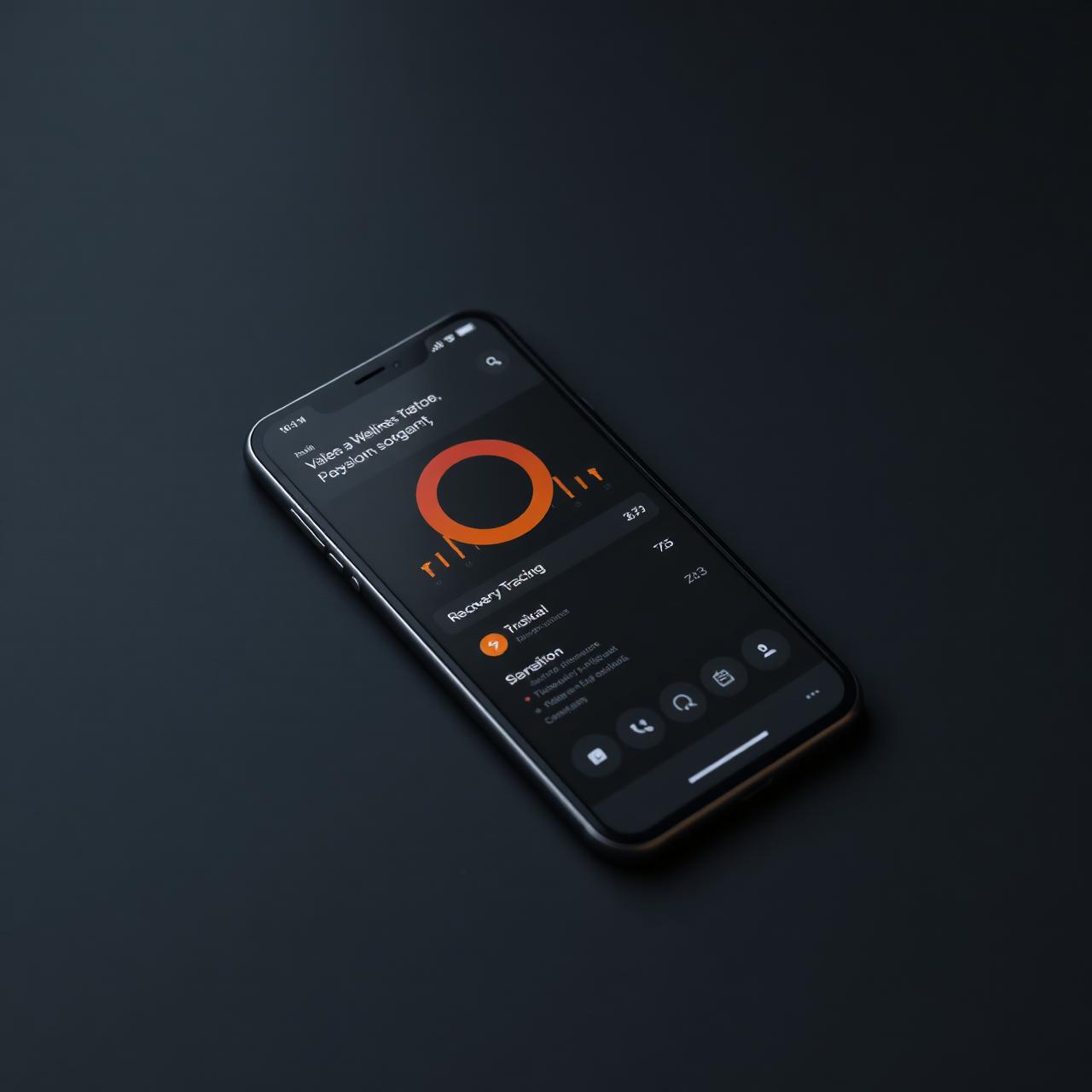 HeatLabs recovery app on phone