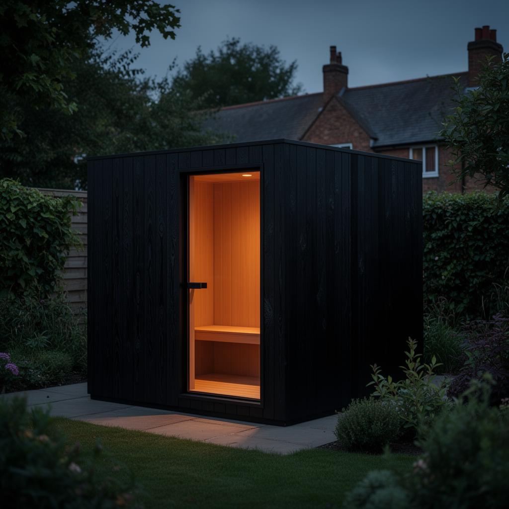 HeatLabs Core garden sauna