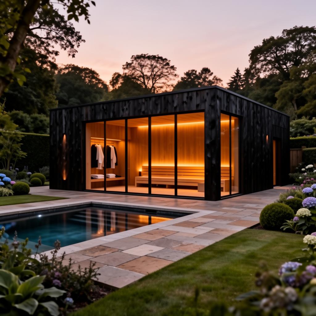 HeatLabs Elite garden sauna