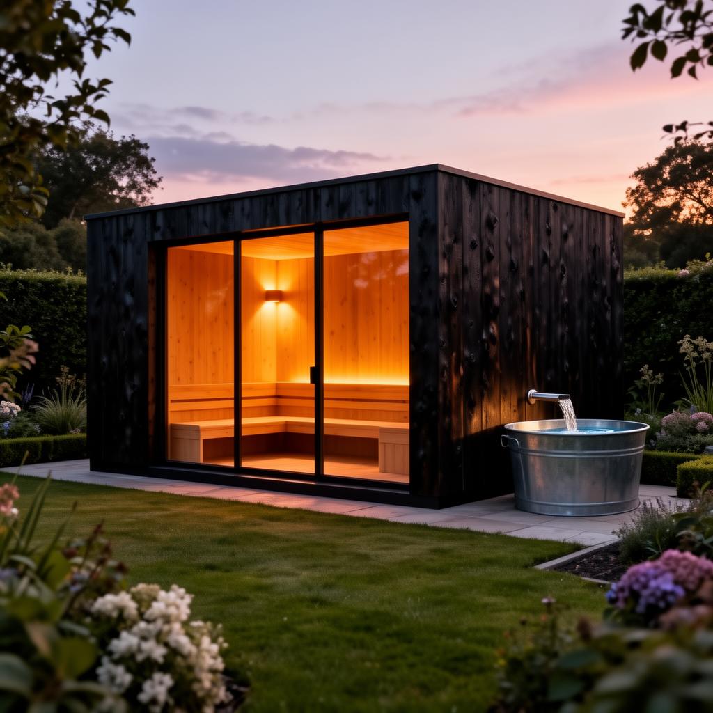 HeatLabs Pro garden sauna